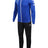 Kelme New Lince Tracksuit - Royal Blue / White
