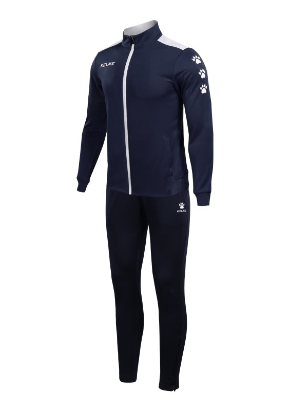 Kelme New Lince Tracksuit - Navy / White