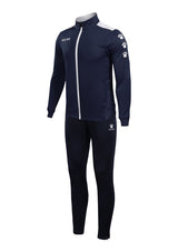 Kelme New Lince Tracksuit - Navy / White