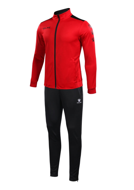 Kelme New Lince Tracksuit - Red / Black