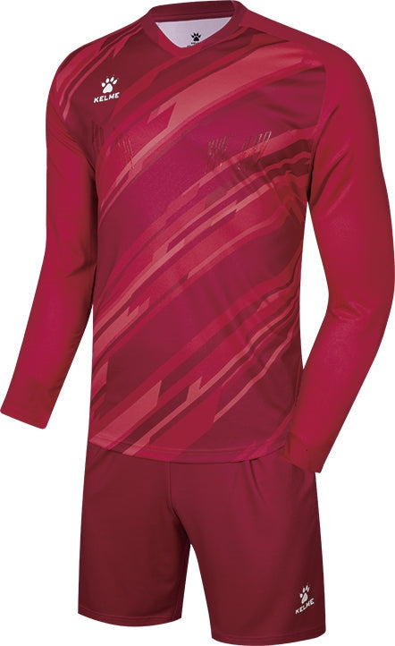Kelme Panther L/S Goalkeeper Set - Red