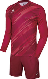 Kelme Panther L/S Goalkeeper Set - Red