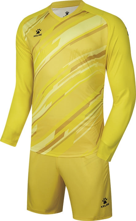 Kelme Panther L/S Goalkeeper Set - Yellow