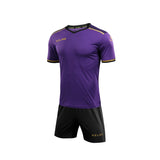Kelme Segovia S/S Set - Purple / Black