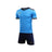 Kelme Segovia S/S Set - Dark Blue / Blue