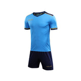 Kelme Segovia S/S Set - Dark Blue / Blue
