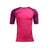 Kelme Montes S/S T-Shirt - Neon Pink / Dark Blue