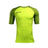Kelme Montes S/S T-Shirt - Lime / Black