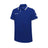 Kelme Lince S/S Polo - Royal Blue / White