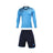 Kelme Zamora L/S Goalkeeper Set - Sky Blue / Dark Blue