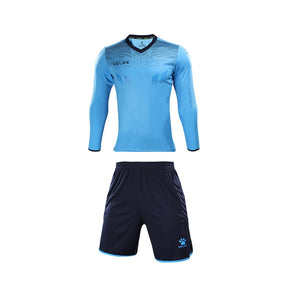 Kelme Zamora L/S Goalkeeper Set - Sky Blue / Dark Blue
