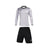 Kelme Zamora L/S Goalkeeper Set - Light Grey / Black