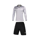 Kelme Zamora L/S Goalkeeper Set - Light Grey / Black