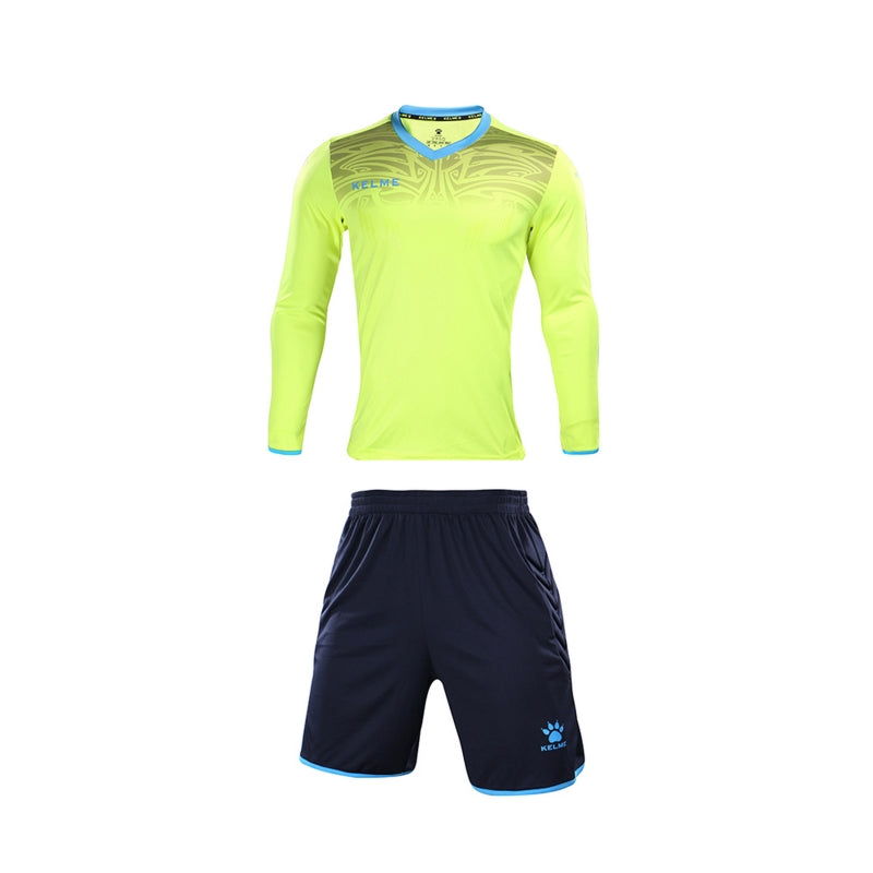 Kelme Zamora L/S Goalkeeper Set - Yellow / Black