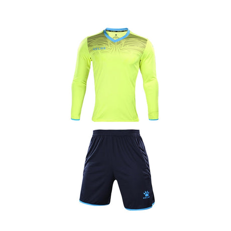 Kelme Zamora L/S Goalkeeper Set - Yellow / Black