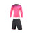 Kelme Zamora L/S Goalkeeper Set - Fuchsia / Dark Grey