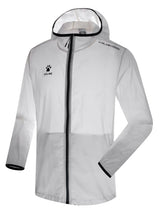 Kelme Classic Windbreaker Jacket - White