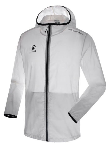 Kelme Classic Windbreaker Jacket - White
