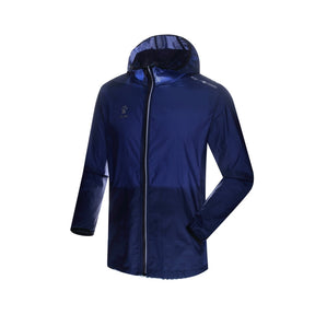 Kelme Classic Windbreaker Jacket - Marine
