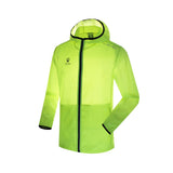 Kelme Classic Windbreaker Jacket - Neon Yellow