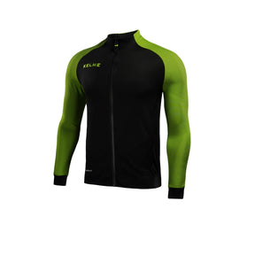 Kelme Montes Jacket - Neon Black / Yellow