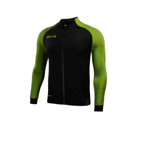Kelme Montes Jacket - Neon Black / Yellow