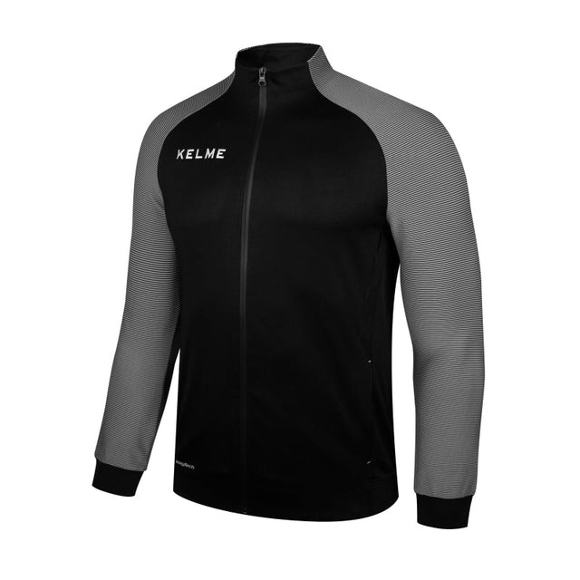 Kelme Montes Jacket - Black / Dark Gray