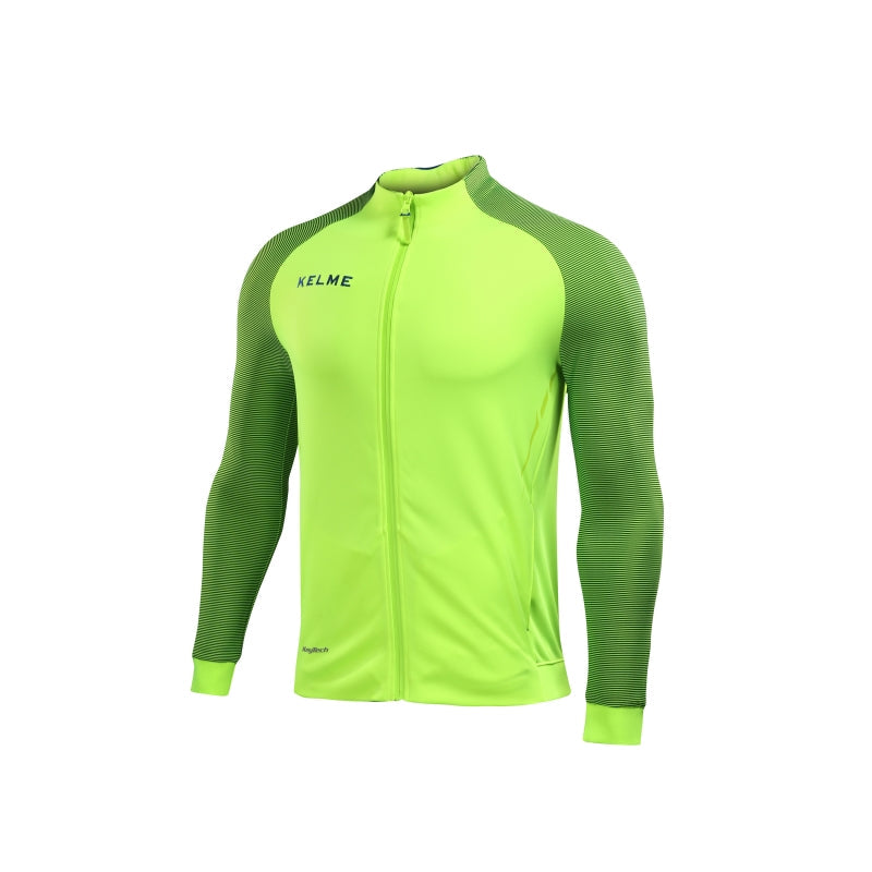 Kelme Montes Jacket - Yellow / Royal Blue