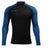 Kelme Montes Zip Sweatshirt - Neon Black / Blue