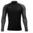Kelme Montes Zip Sweatshirt - Black / Dark Gray