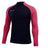Kelme Montes Zip Sweatshirt - Dark Blue / Neon Pink