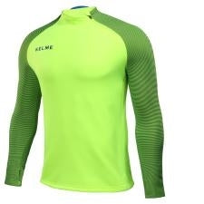 Kelme Montes Zip Sweatshirt - Yellow / Royal Blue