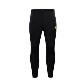 Kelme Montes Long Pant - Neon Black / Yellow