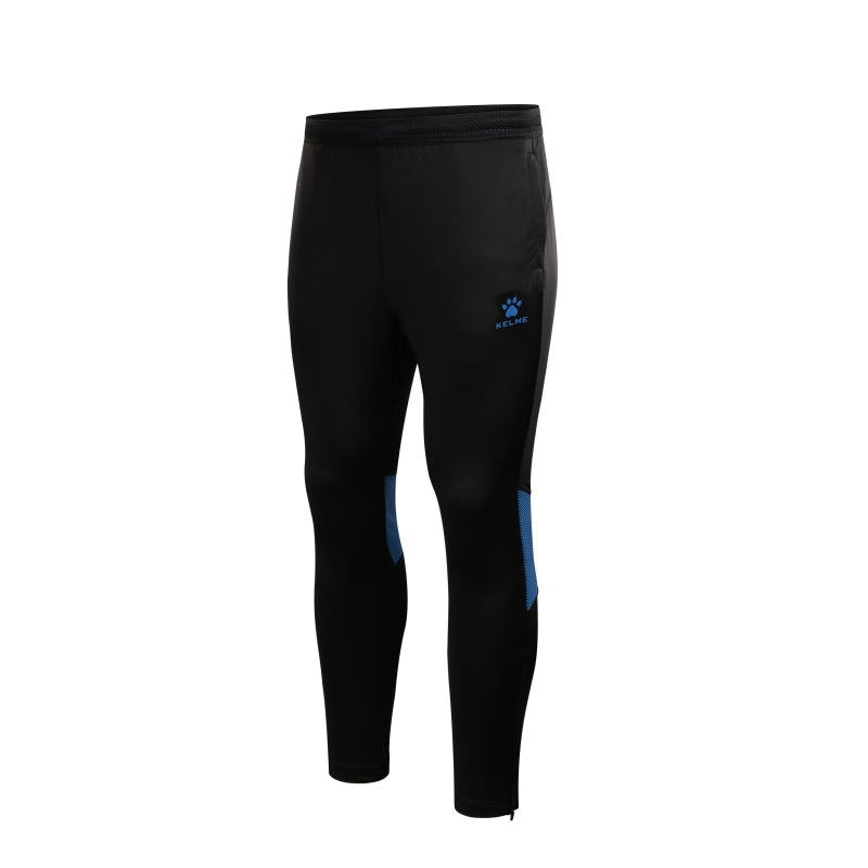 Kelme Montes Long Pant - Neon Black / Blue
