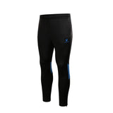Kelme Montes Long Pant - Neon Black / Blue