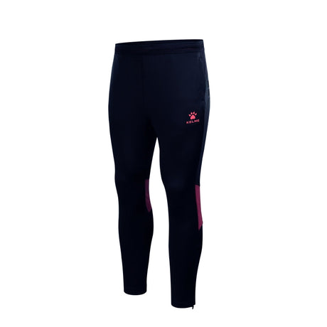 Kelme Montes Long Pant - Dark Blue / Neon Pink