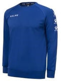 Kelme Lince Sweatshirt - Royal Blue / White