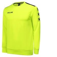 Kelme Lince Sweatshirt - Yellow / Black