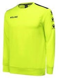 Kelme Lince Sweatshirt - Yellow / Black