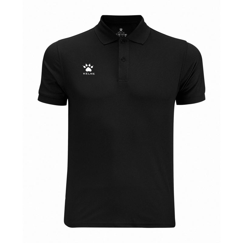 Kelme Street S/S Polo - Black