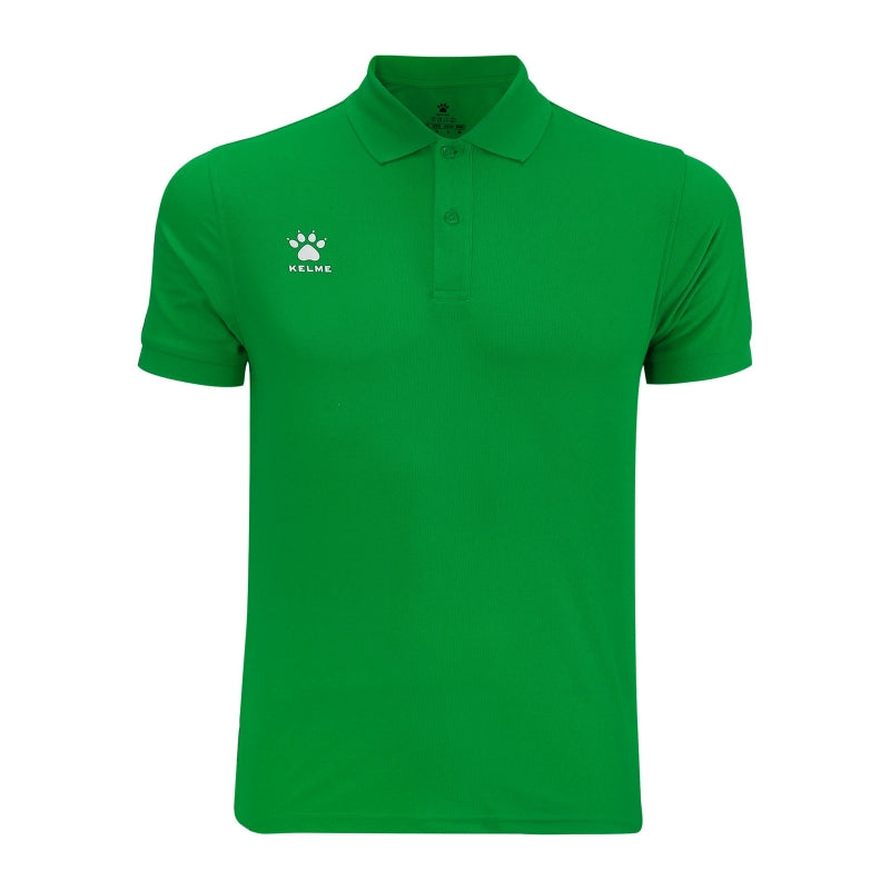 Kelme Street S/S Polo - Green