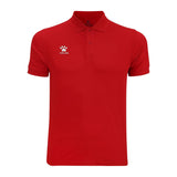 Kelme Street S/S Polo - Red