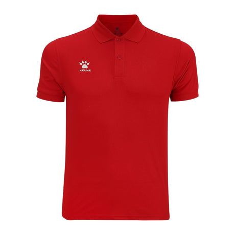 Kelme Street S/S Polo - Red