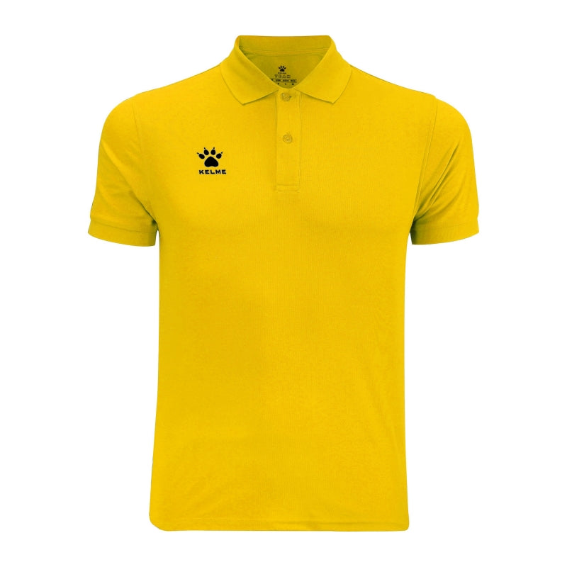 Kelme Street S/S Polo - Yellow