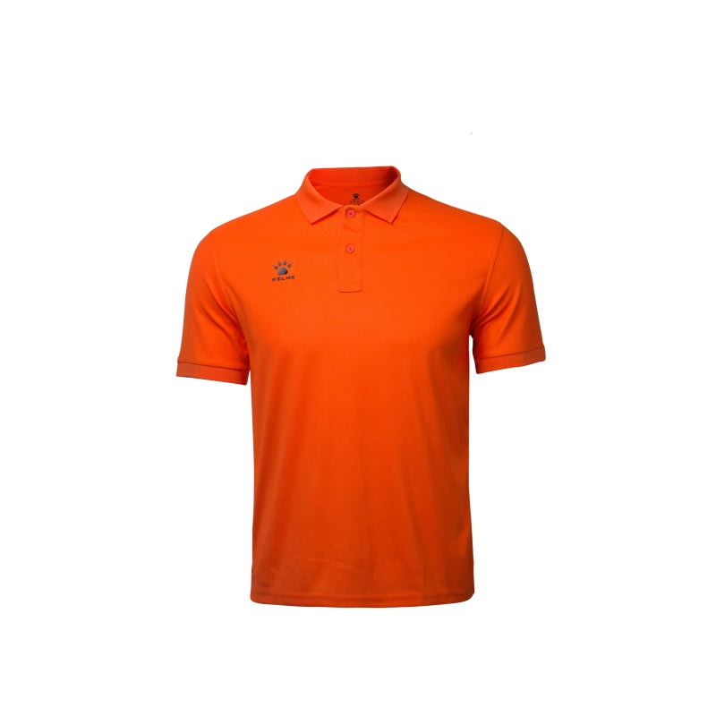Kelme Street S/S Polo - Orange