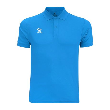 Kelme Street S/S Polo - Neon Blue