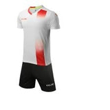 Kelme Alicante S/S Football Set - White / Red