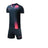 Kelme Alicante S/S Football Set - Dark Blue / Neon Pink
