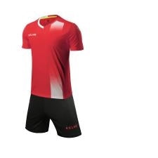 Kelme Alicante S/S Football Set - Red / White