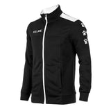 Kelme Lince Jacket - Black / White